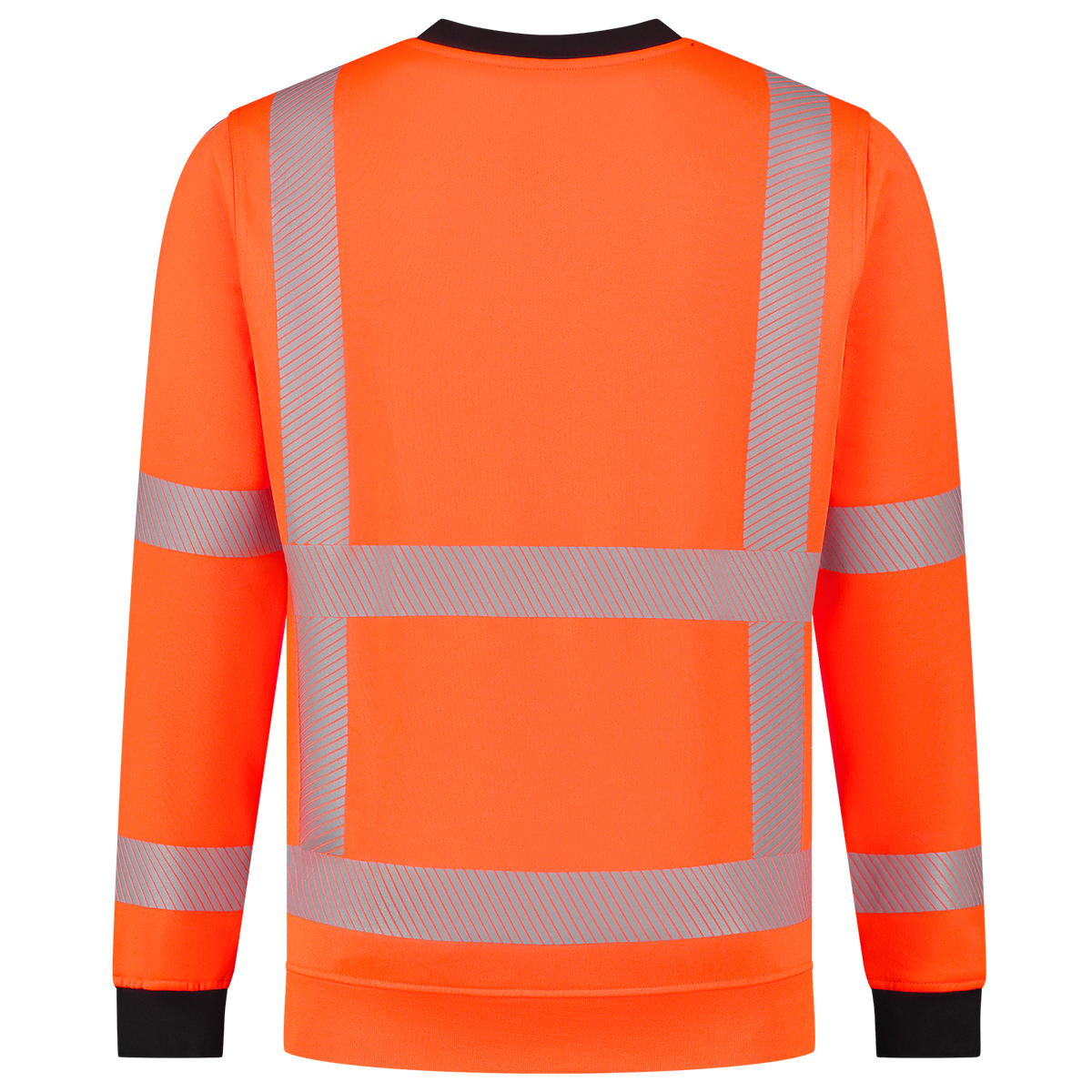 Tricorp Sweater RWS Revisible 303702 Tomato Sweaters Fluororange / XS,Fluororange / S,Fluororange / M,Fluororange / L,Fluororange / XL,Fluororange / XXL,Fluororange / 3XL,Fluororange / 4XL