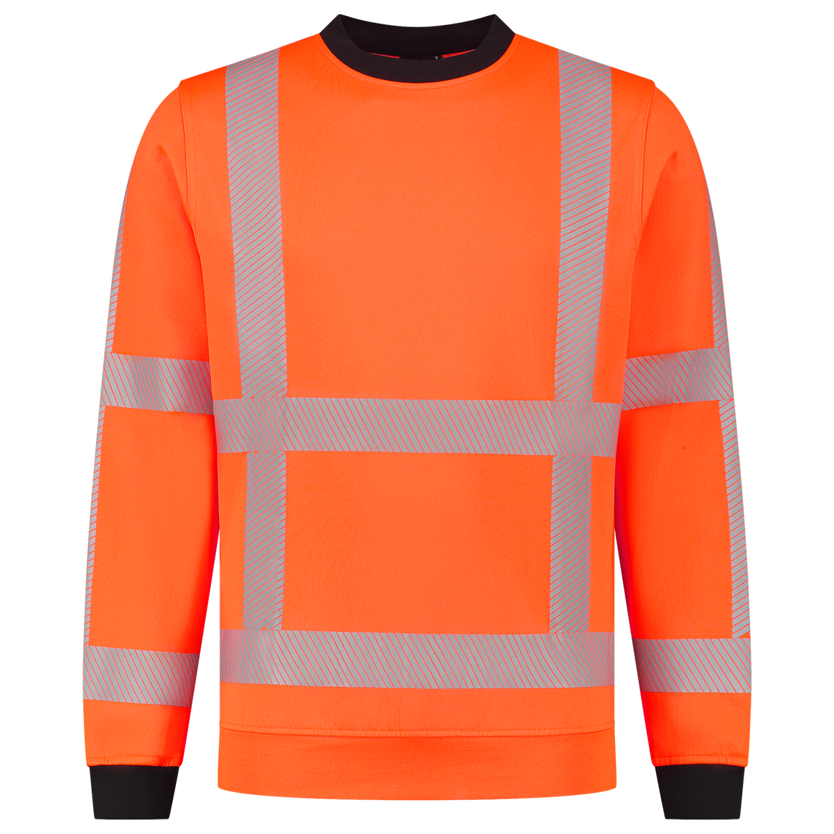 Tricorp Sweater RWS Revisible 303702 Tomato Sweaters Fluororange / XS,Fluororange / S,Fluororange / M,Fluororange / L,Fluororange / XL,Fluororange / XXL,Fluororange / 3XL,Fluororange / 4XL