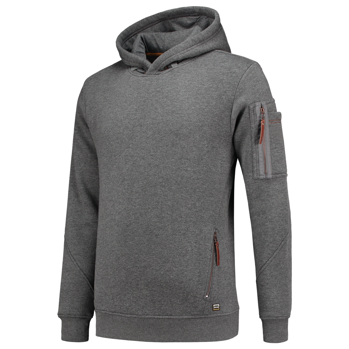 Tricorp Sweater Premium Capuchon 304001 Dim Gray Sweaters Stonegreymel / 3XL,Stonegreymel / 4XL,Stonegreymel / 5XL,Stonegreymel / L,Stonegreymel / M,Stonegreymel / S,Stonegreymel / XL,Stonegreymel / XS,Stonegreymel / XXL