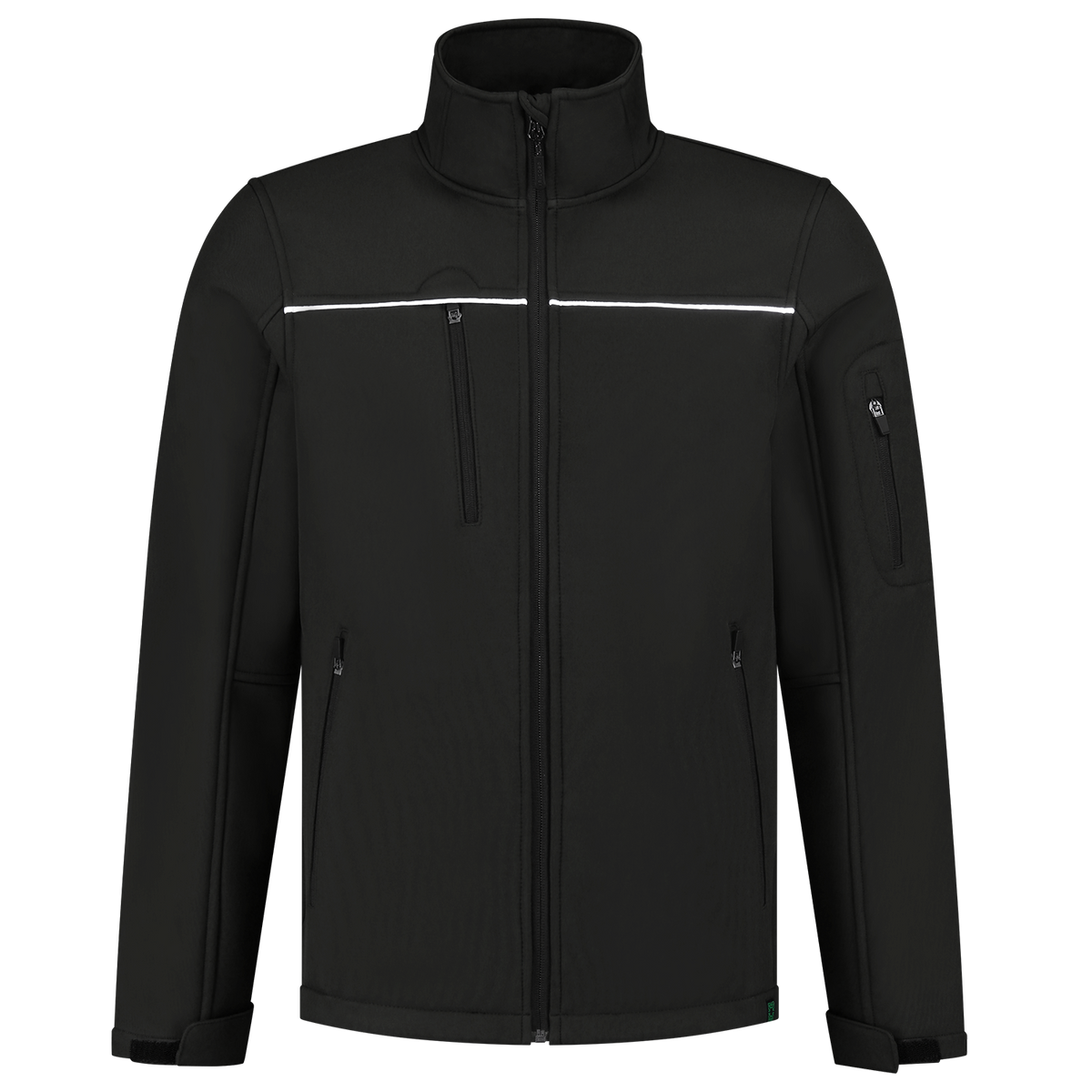 Tricorp Softshell Luxe Rewear 402701 Black Jassen Black / 3XL,Black / L,Black / M,Black / S,Black / XL,Black / XS,Black / XXL