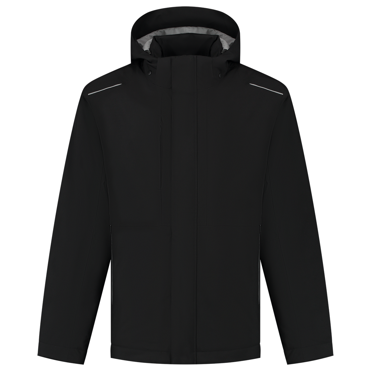 Tricorp Winter Tech Shell Accent 402703 Black Jassen BlackGrey / 3XL,BlackGrey / L,BlackGrey / M,BlackGrey / S,BlackGrey / XL,BlackGrey / XS,BlackGrey / XXL