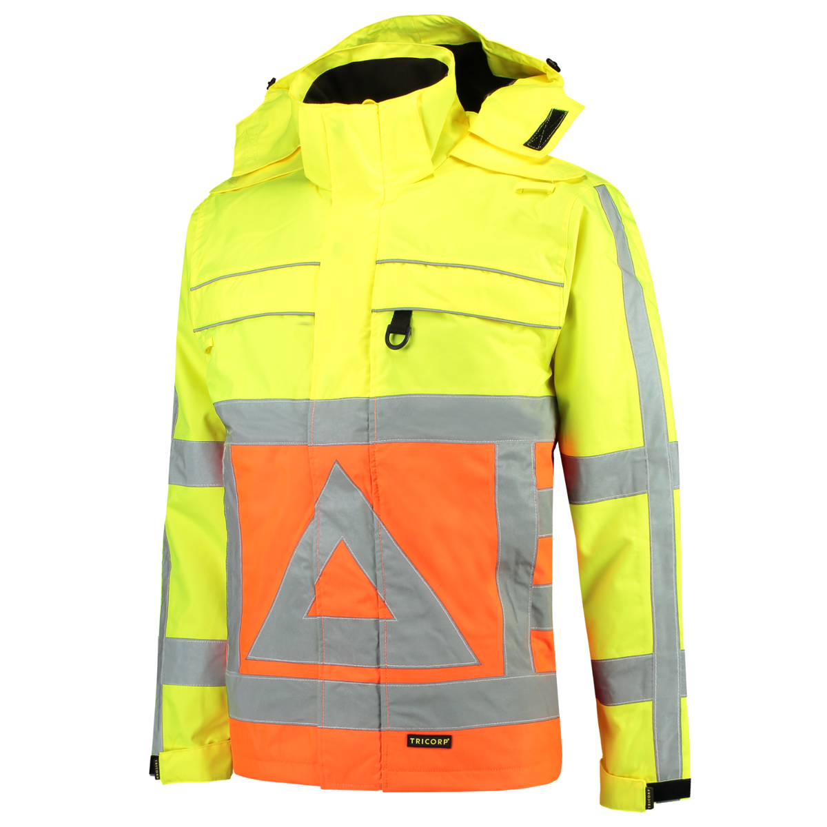 Tricorp Parka Verkeersregelaar 403001 Light Goldenrod Jassen OrangeYellow / XS,OrangeYellow / S,OrangeYellow / M,OrangeYellow / L,OrangeYellow / XL,OrangeYellow / XXL,OrangeYellow / 3XL,OrangeYellow / 4XL