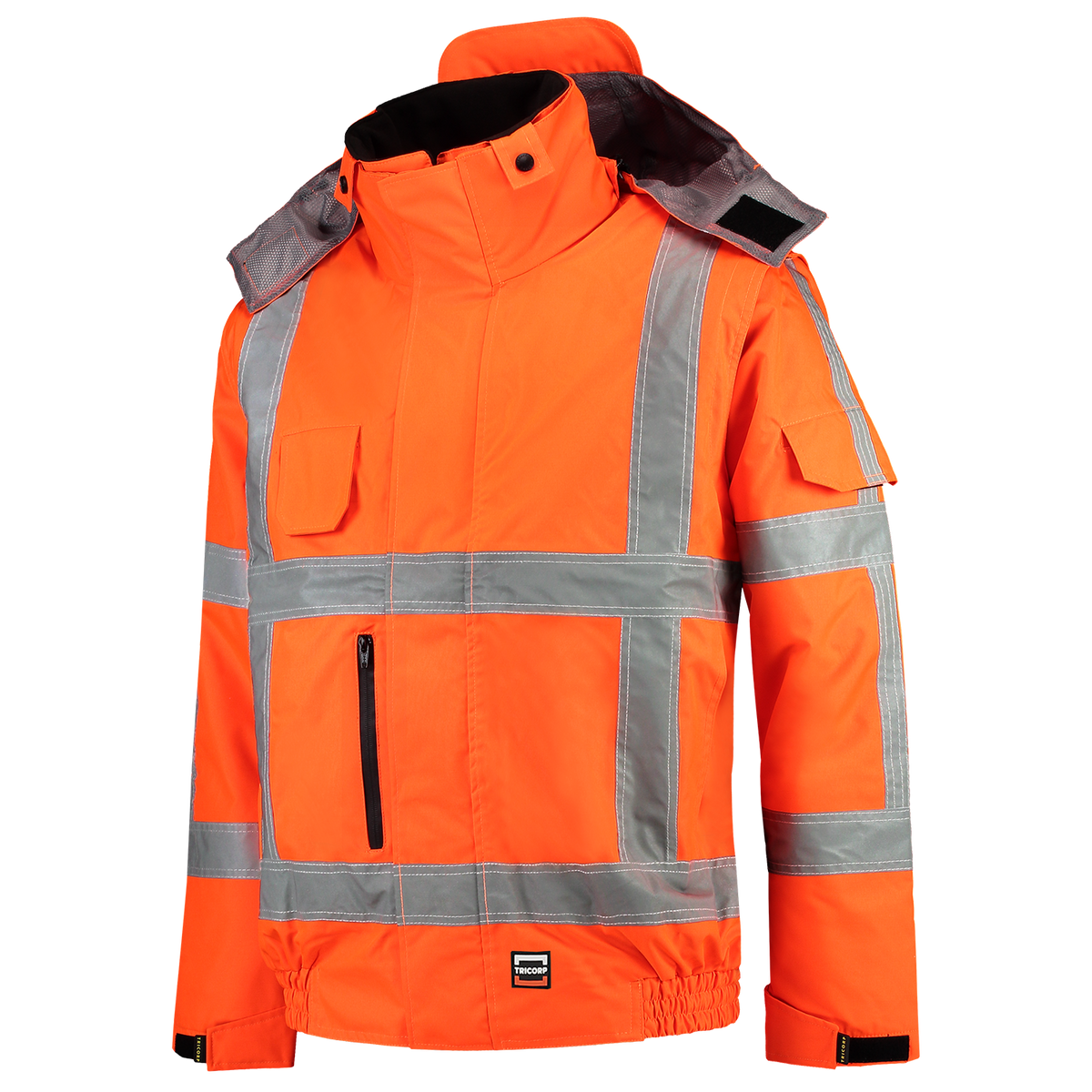 Tricorp Pilotjack RWS 403006 Tomato Jassen Fluororange / XS,Fluororange / S,Fluororange / M,Fluororange / L,Fluororange / XL,Fluororange / XXL,Fluororange / 3XL,Fluororange / 4XL