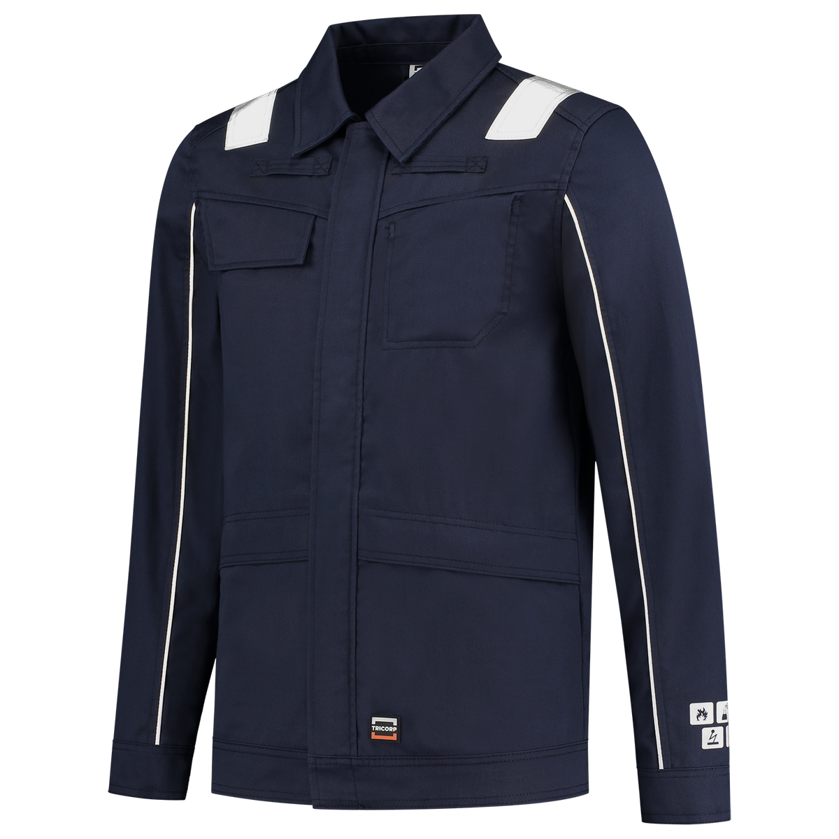 Tricorp Werkjas Multinorm 403018 Dark Slate Gray Jassen Ink / 3XL,Ink / 4XL,Ink / XS,Ink / S,Ink / M,Ink / L,Ink / XL,Ink / 2XL