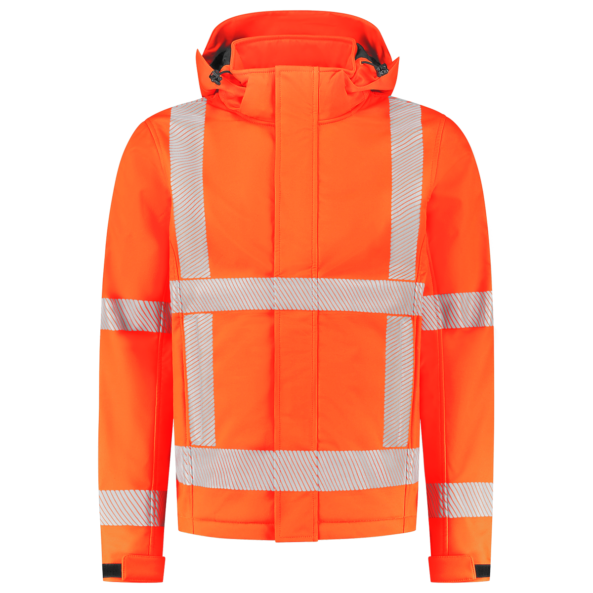 Tricorp Softshell RWS Revisible 403701 Tomato Jassen Fluororange / XS,Fluororange / S,Fluororange / M,Fluororange / L,Fluororange / XL,Fluororange / XXL,Fluororange / 3XL,Fluororange / 4XL