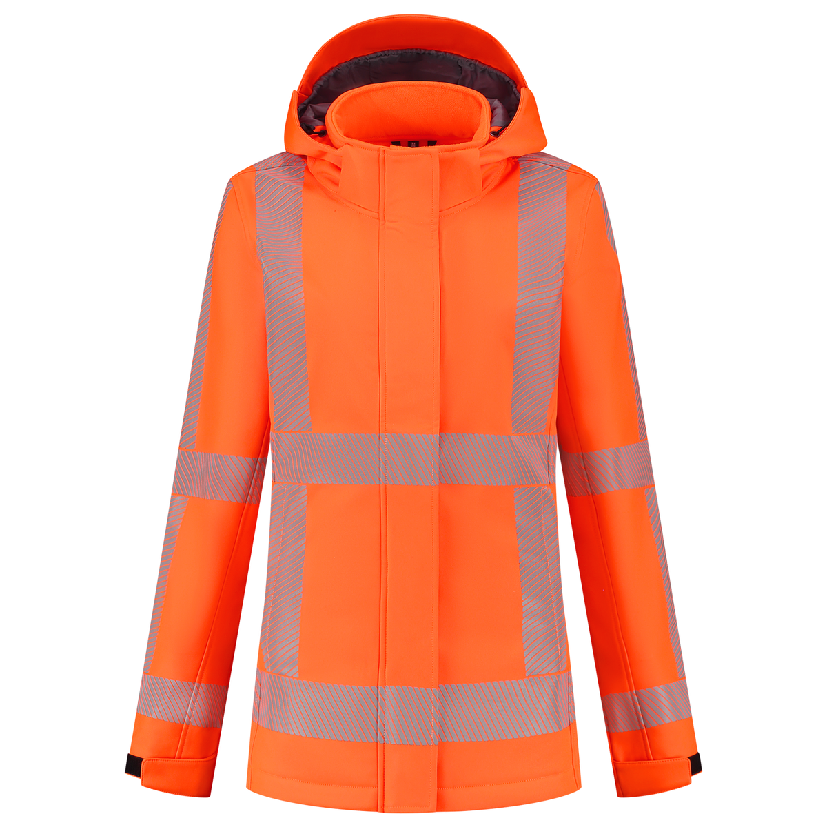 Tricorp Softshell RWS Revisible Dames 403702 Tomato Jassen Fluororange / XS,Fluororange / S,Fluororange / M,Fluororange / L,Fluororange / XL,Fluororange / XXL,Fluororange / 3XL
