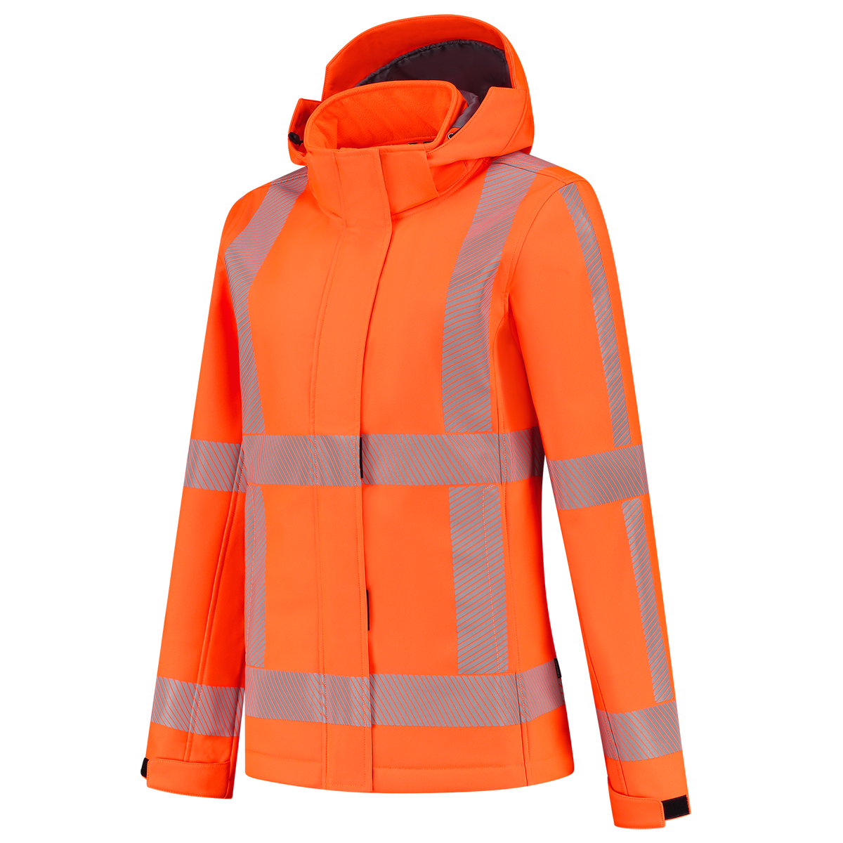 Tricorp Softshell RWS Revisible Dames 403702 Tomato Jassen Fluororange / XS,Fluororange / S,Fluororange / M,Fluororange / L,Fluororange / XL,Fluororange / XXL,Fluororange / 3XL