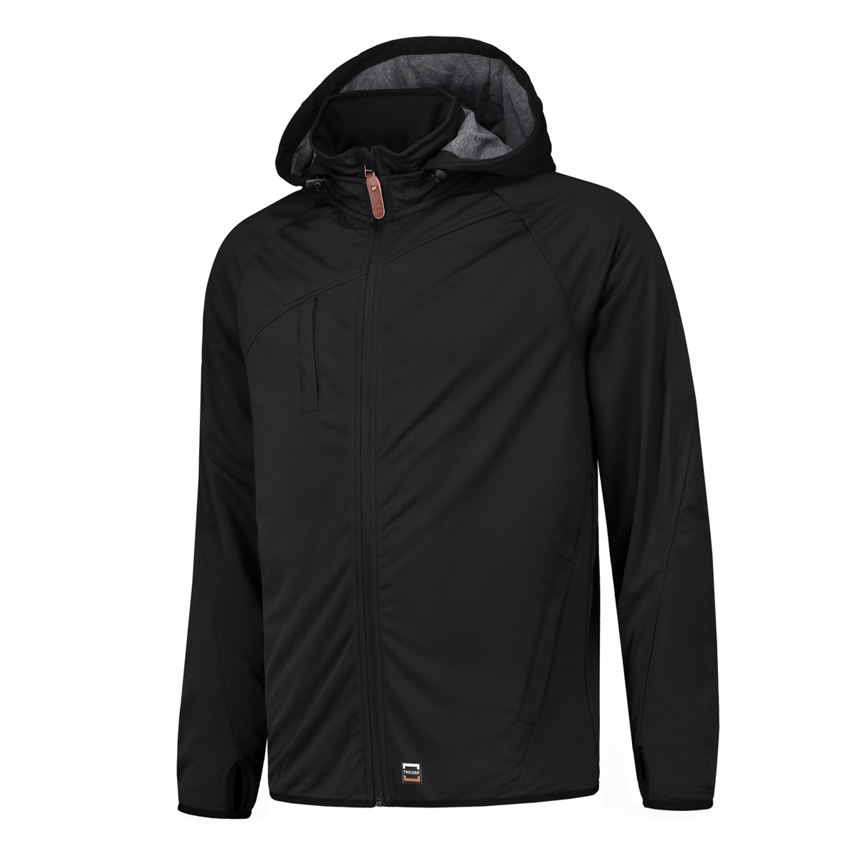Tricorp Jack Premium Capuchon 404001 Black Jassen Black / 3XL,Black / 4XL,Black / 5XL,Black / L,Black / M,Black / S,Black / XL,Black / XS,Black / XXL
