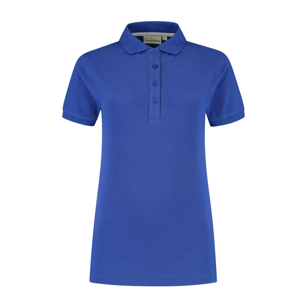 Santino Santino poloshirt Max Ladies Dark Slate Blue Poloshirt Royal Blue / XS, S, M, L, XL, XXL