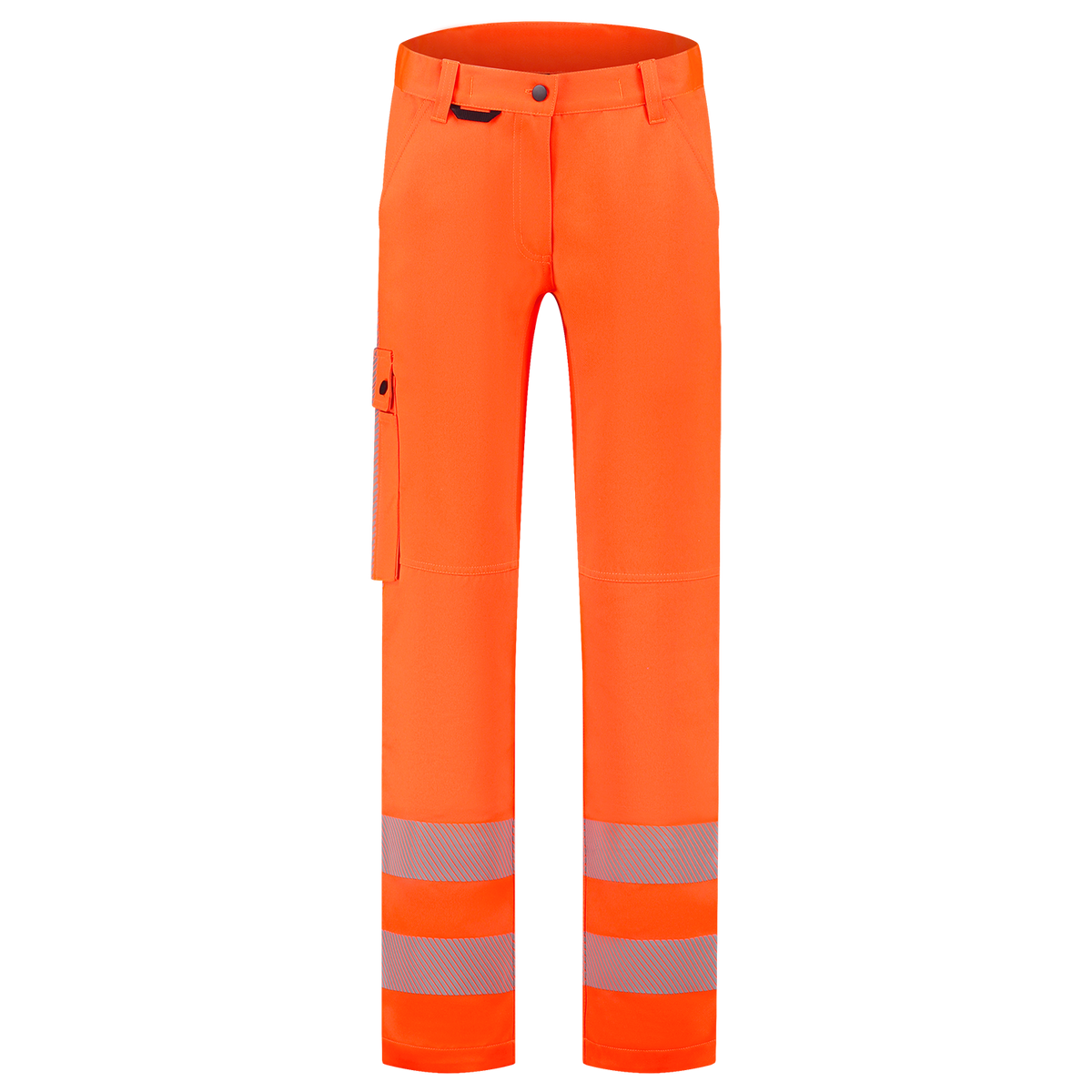 Tricorp Werkbroek Twill Stretch RWS Revisible Dames 503702 Tomato Werkbroeken Fluororange / 32,Fluororange / 34,Fluororange / 36,Fluororange / 38,Fluororange / 40
