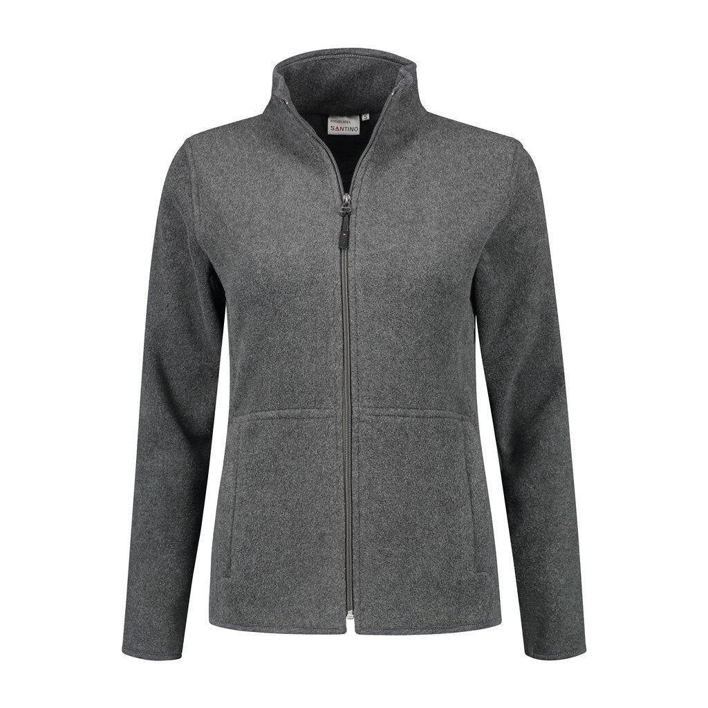 Santino Santino fleece Bormio Ladies Dark Slate Gray Fleecejack Anthracite / S, M, L, XL, XXL