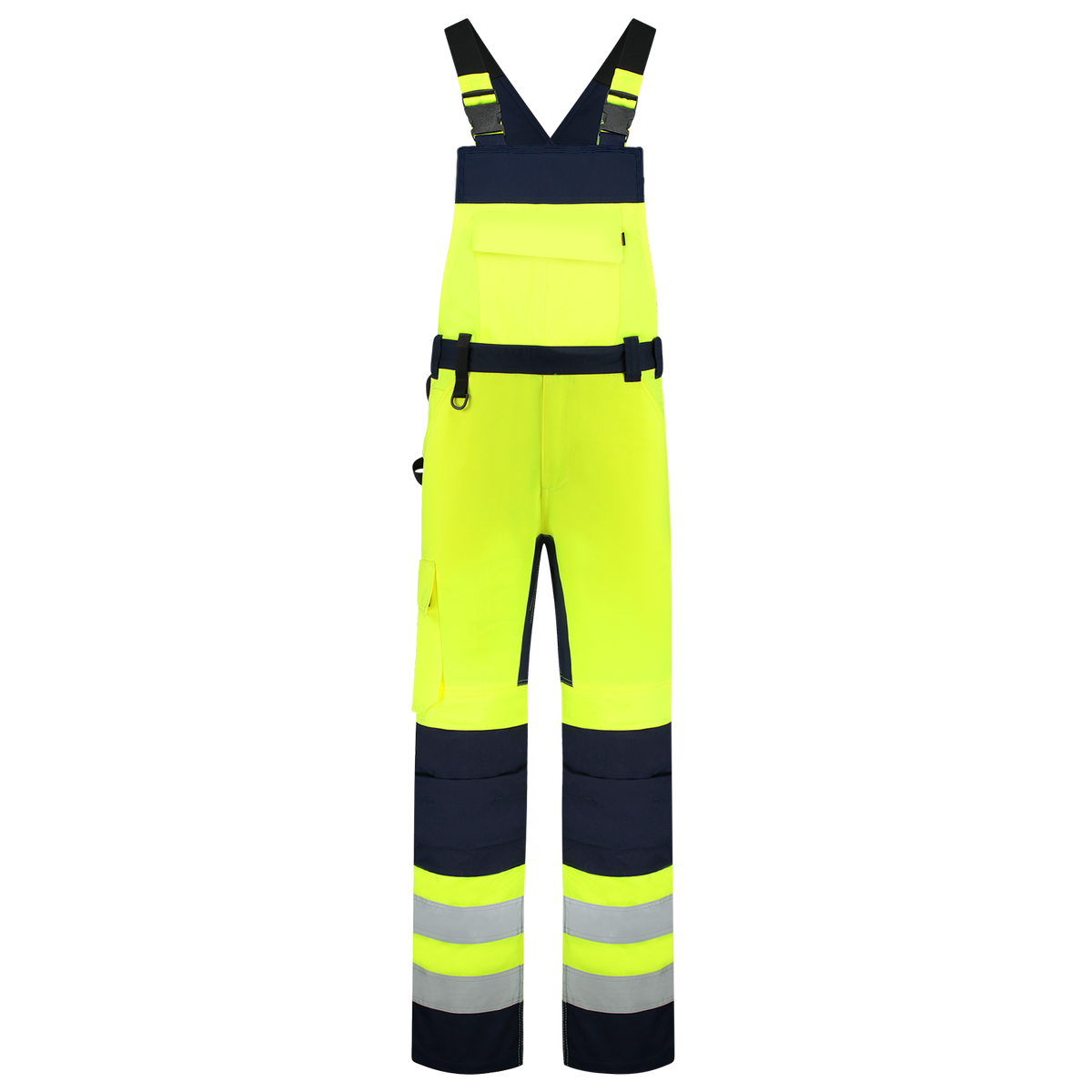 Tricorp Amerikaanse Overall High Vis Bicolor 753005 Green Yellow Overalls Fluor yellow-Ink / 42,Fluor yellow-Ink / 44,Fluor yellow-Ink / 46,Fluor yellow-Ink / 48,Fluor yellow-Ink / 50,Fluor yellow-Ink / 52,Fluor yellow-Ink / 54,Fluor yellow-Ink / 56,Fluor yellow-Ink / 58,Fluor yellow-Ink / 60,Fluor yellow-Ink / 62,Fluor yellow-Ink / 64,Fluor yellow-Ink / 66