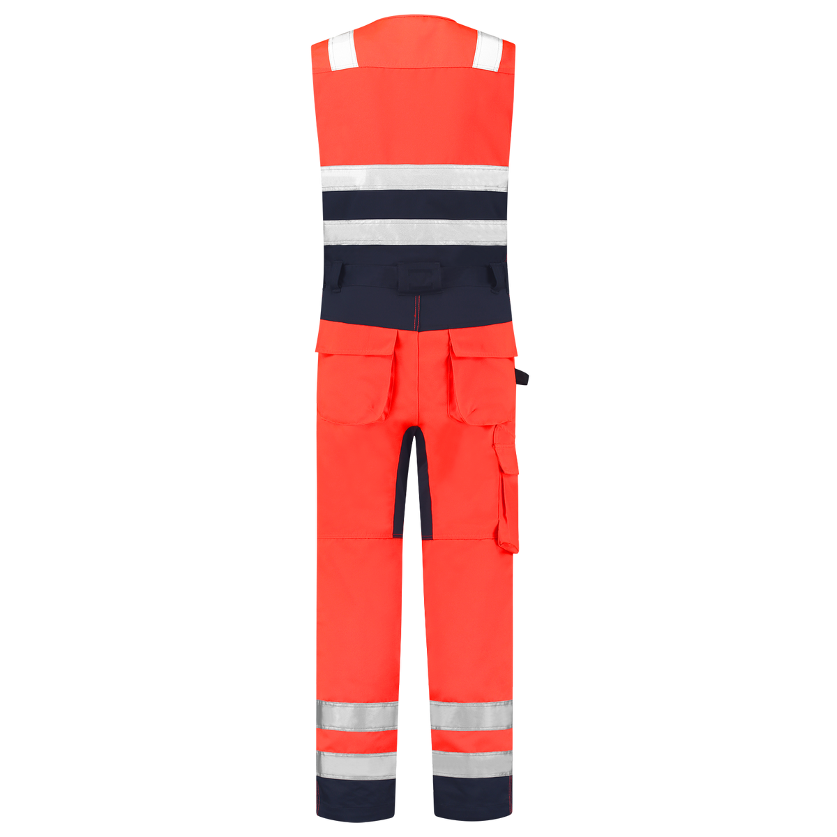Tricorp Bodybroek High Vis Bicolor 753007 Tomato Overalls FluororangeInk / 42,FluororangeInk / 44,FluororangeInk / 46,FluororangeInk / 48,FluororangeInk / 50,FluororangeInk / 52,FluororangeInk / 54,FluororangeInk / 56,FluororangeInk / 58,FluororangeInk / 60,FluororangeInk / 62,FluororangeInk / 64,FluororangeInk / 66,FluorredInk / 42,FluorredInk / 44,FluorredInk / 46,FluorredInk / 48,FluorredInk / 50,FluorredInk / 52,FluorredInk / 54,FluorredInk / 56,FluorredInk / 58,FluorredInk / 60,FluorredInk / 62,Fluorre