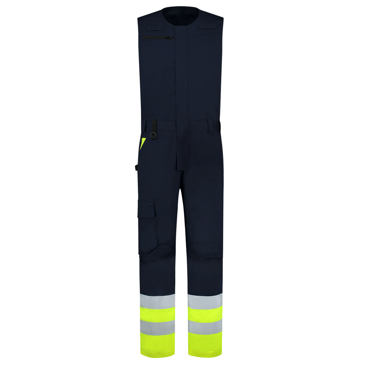 Tricorp Bodybroek High Vis 753007 Black Overalls Ink Fluor yellow / 44,Ink Fluor yellow / 46,Ink Fluor yellow / 48,Ink Fluor yellow / 50,Ink Fluor yellow / 52,Ink Fluor yellow / 54,Ink Fluor yellow / 56,Ink Fluor yellow / 58,Ink Fluor yellow / 60,Ink Fluor yellow / 62,Ink Fluor yellow / 64,Ink Fluor yellow / 66