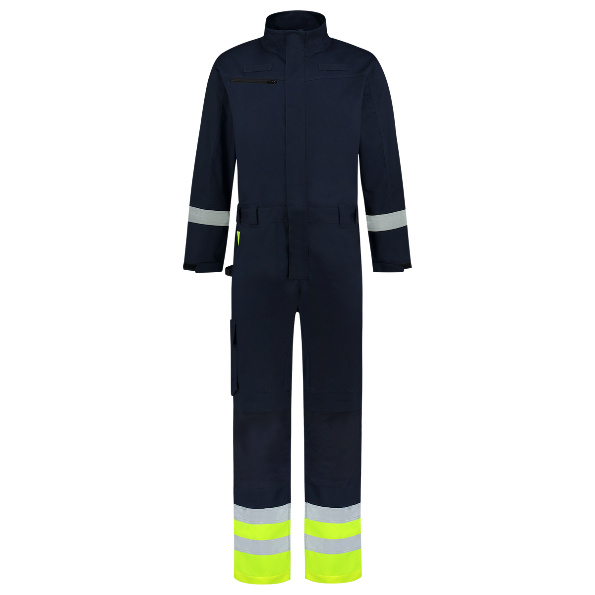 Tricorp Overall High Vis 753010 Black Overalls InkFluoryellow / 42,InkFluoryellow / 44,InkFluoryellow / 4648,InkFluoryellow / 50,InkFluoryellow / 52,InkFluoryellow / 54,InkFluoryellow / 56,InkFluoryellow / 58,InkFluoryellow / 60,InkFluoryellow / 62,InkFluoryellow / 64,InkFluoryellow / 66