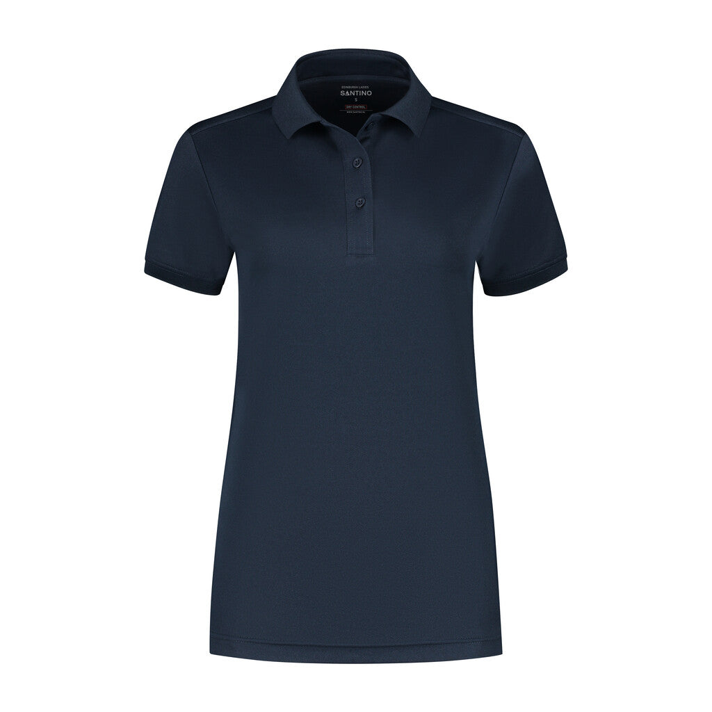 Santino Santino poloshirt Edinburgh Ladies Dark Slate Gray Poloshirt Real Navy / XS, S, M, L, XL, XXL