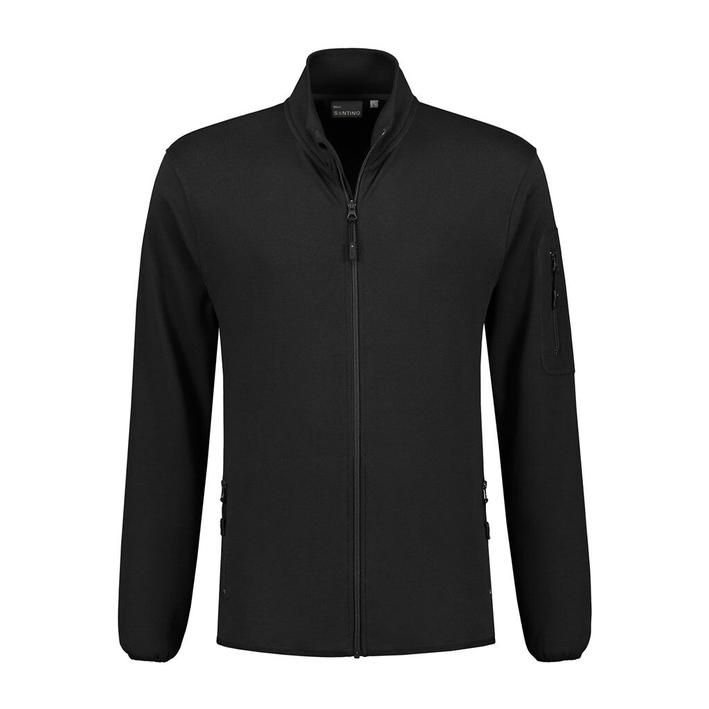 Santino Santino sweatvest Berlin Black Sweatvest Black / XS, S, M, L, XL, XXL, 3XL, 4XL, 5XL