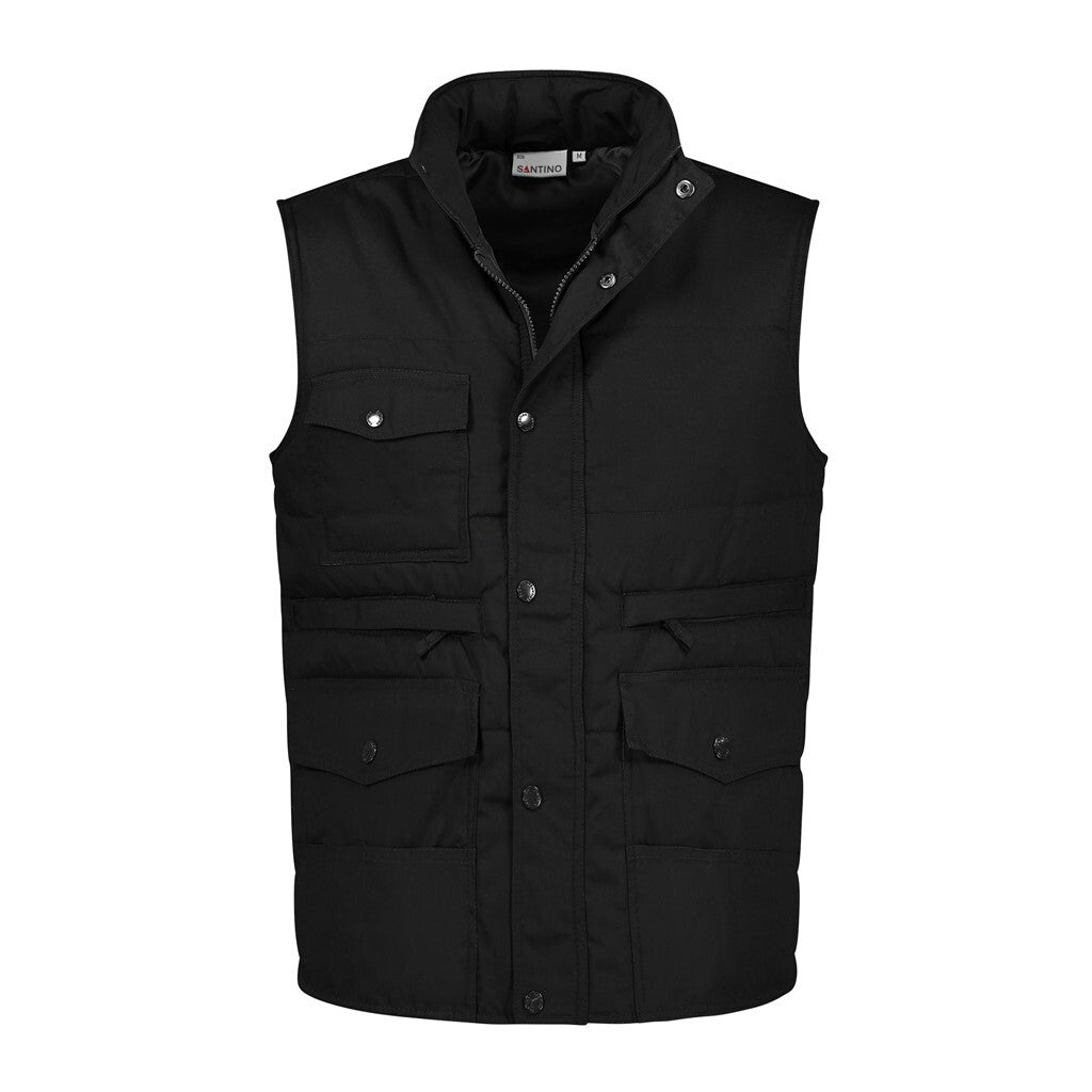 Santino Santino bodywarmer Bob Black Bodywarmer Black / S, M, L, XL, XXL, 3XL