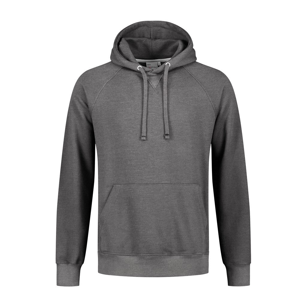 Santino Santino hoodie Rens Dim Gray Hooded Sweater Dark Grey / XS, S, M, L, XL, XXL, 3XL, 4XL, 5XL