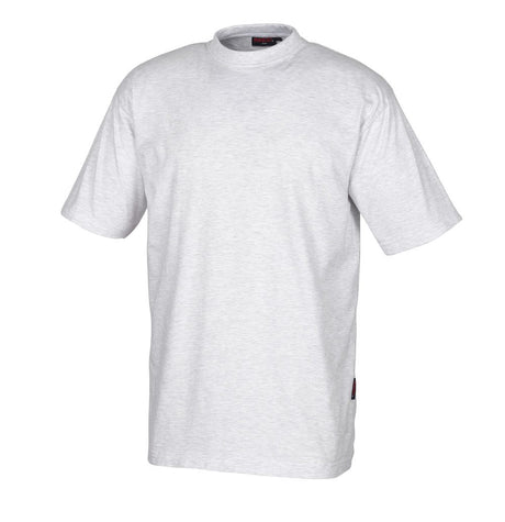 T-shirt 00782 - 88 - lichtgrijs-gemêleerd