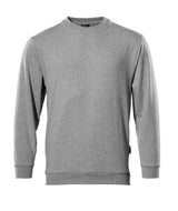 Sweatshirt 00784 - 08 - grijs-gemêleerd