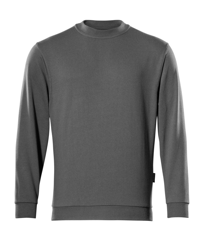 Sweatshirt 00784 - 18 - donkerantraciet