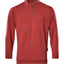 Polosweatshirt 00785 - 02 - rood