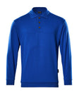 Polosweatshirt 00785 - 11 - korenblauw