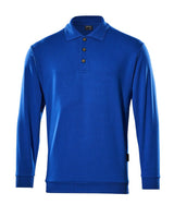 Polosweatshirt 00785 - 11 - korenblauw