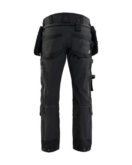 Werkbroek ToolRig STRIKER - Zwart/Zwart