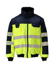Pilotenjas 00920 - 171 - hi-vis geel/marine