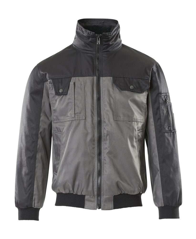Pilotenjas 00922 - 8889 - antraciet/zwart
