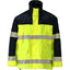 Parka 00930 - 171 - hi-vis geel/marine