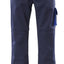 Broek met kniezakken 00979 - 111 - marine/korenblauw