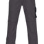 Broek met kniezakken 00979 - 8889 - antraciet/zwart