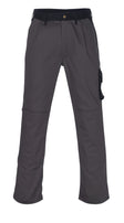 Broek met kniezakken 00979 - 8889 - antraciet/zwart