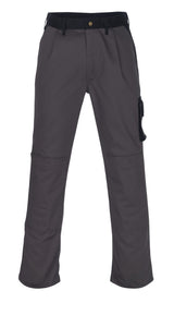 Broek met kniezakken 00979 - 8889 - antraciet/zwart