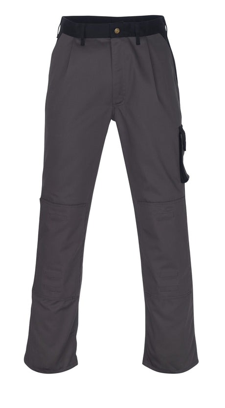 Broek met kniezakken 00979 - 8889 - antraciet/zwart