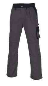 Broek met kniezakken 00979 - 8889 - antraciet/zwart