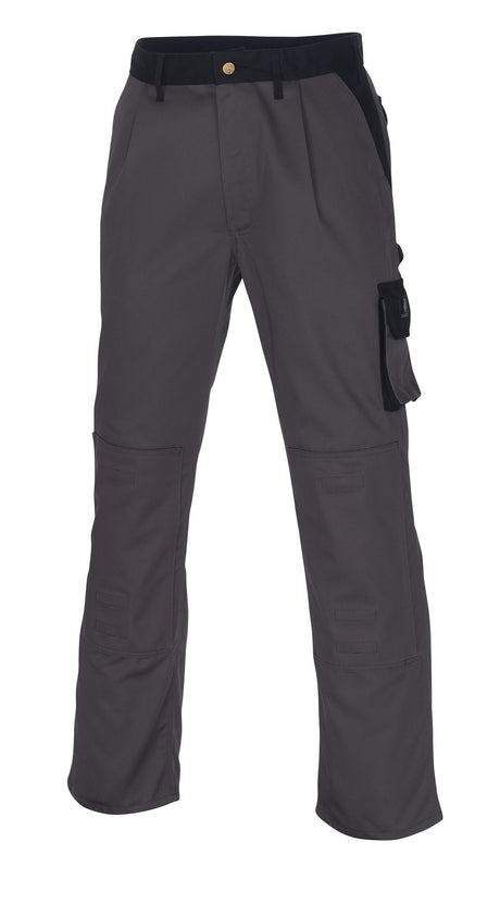 Broek met kniezakken 00979 - 8889 - antraciet/zwart