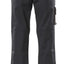 Broek met kniezakken 00979 - 9888 - zwart/antraciet