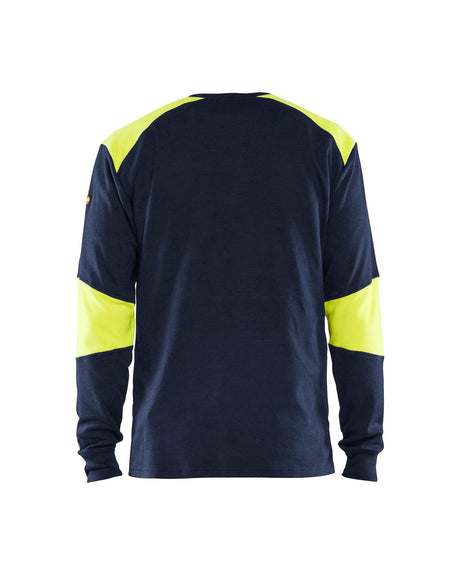 T-shirt Lange Mouwen Vlamvertragend 3457