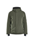Winterjas STRIKER - Donker herfstgroen