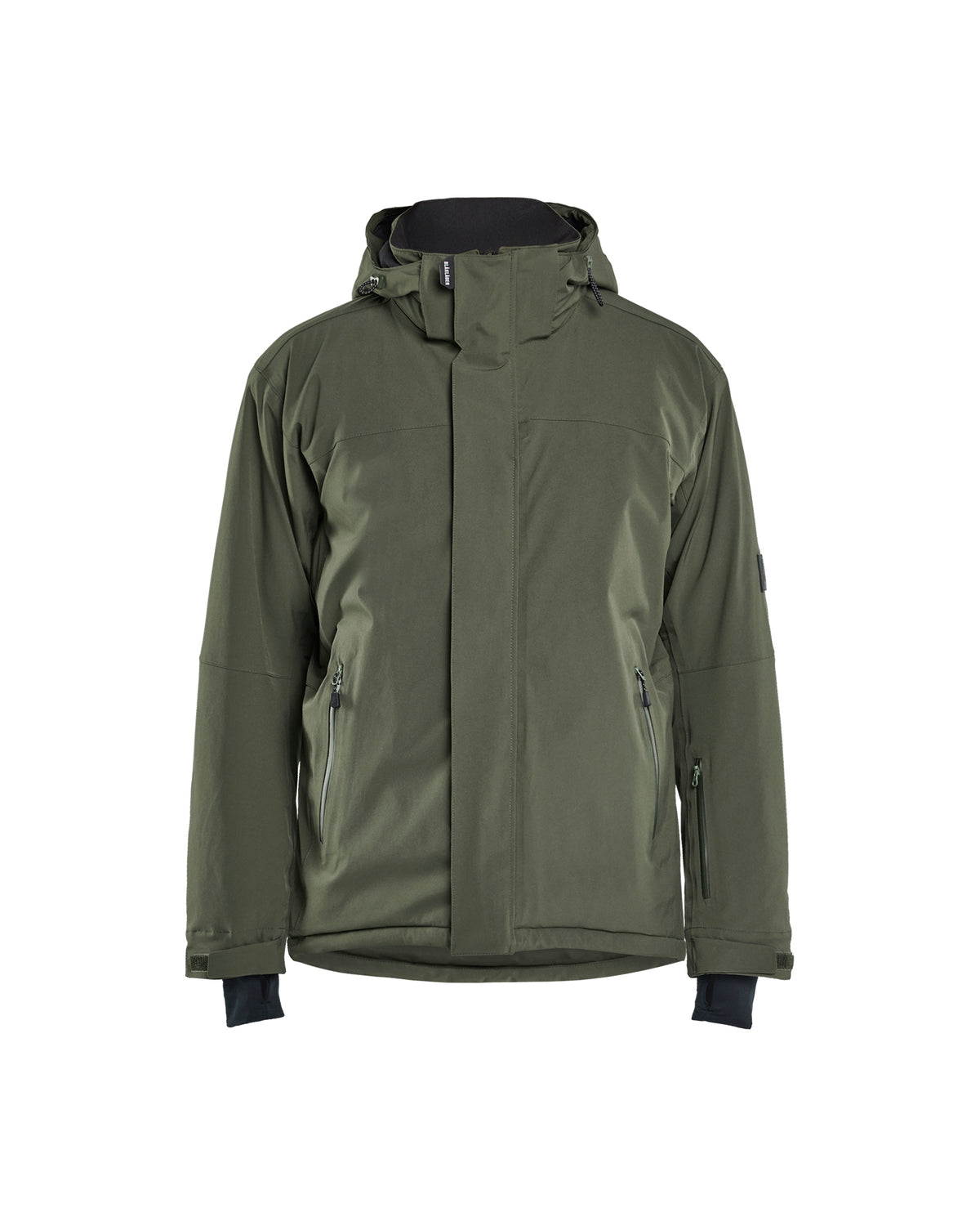 Winterjas STRIKER - Donker herfstgroen