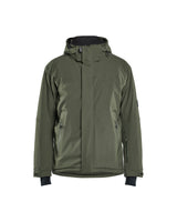 Winterjas STRIKER - Donker herfstgroen