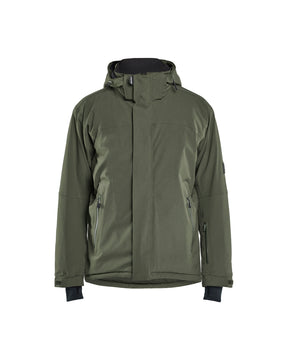 Winterjas STRIKER - Donker herfstgroen