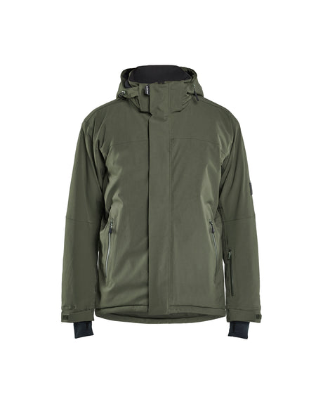 Winterjas STRIKER - Donker herfstgroen