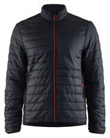 Warm gevoerd vest 4710 - Zwart/Rood