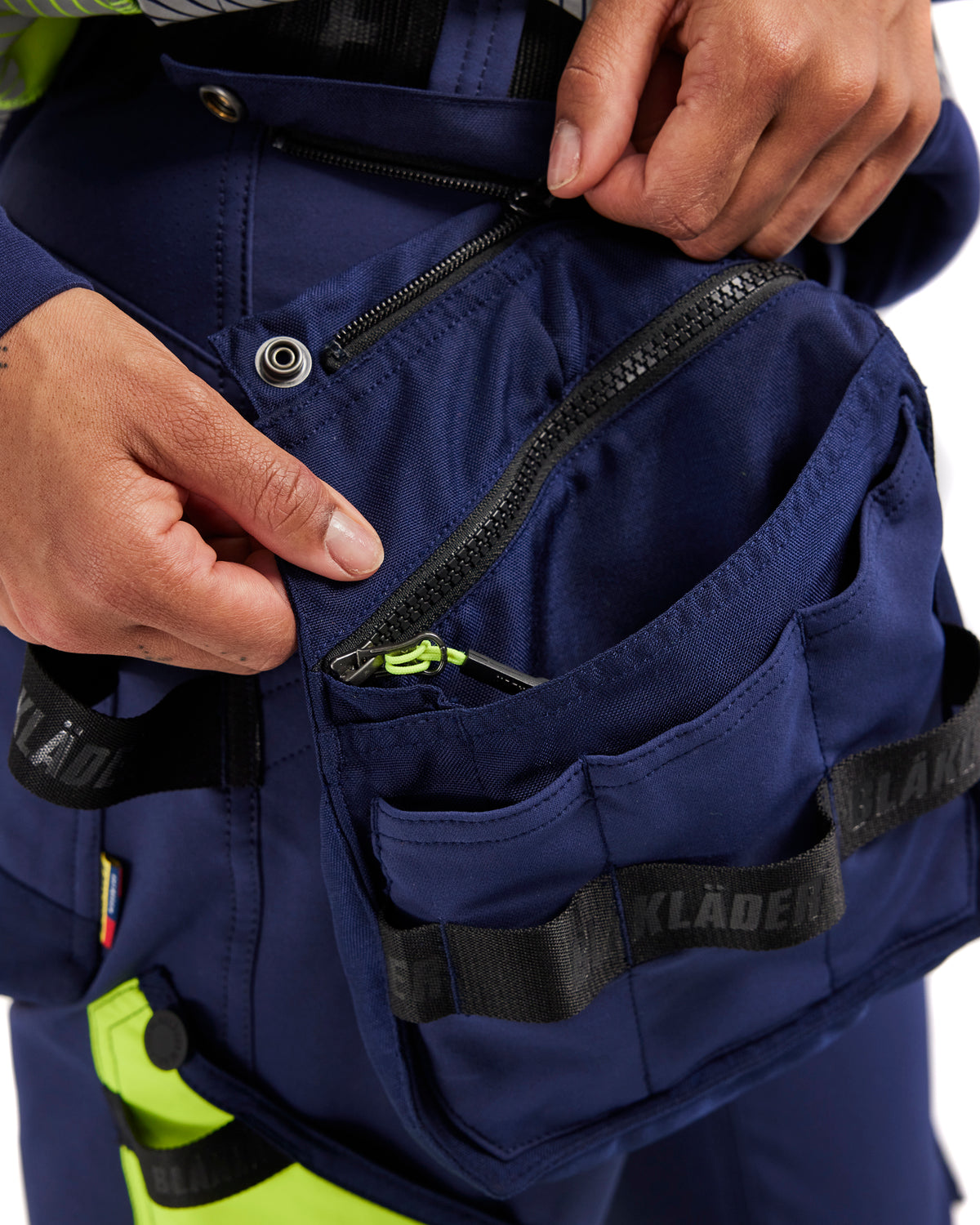 Werkbroek High-Visibility Dames 7025