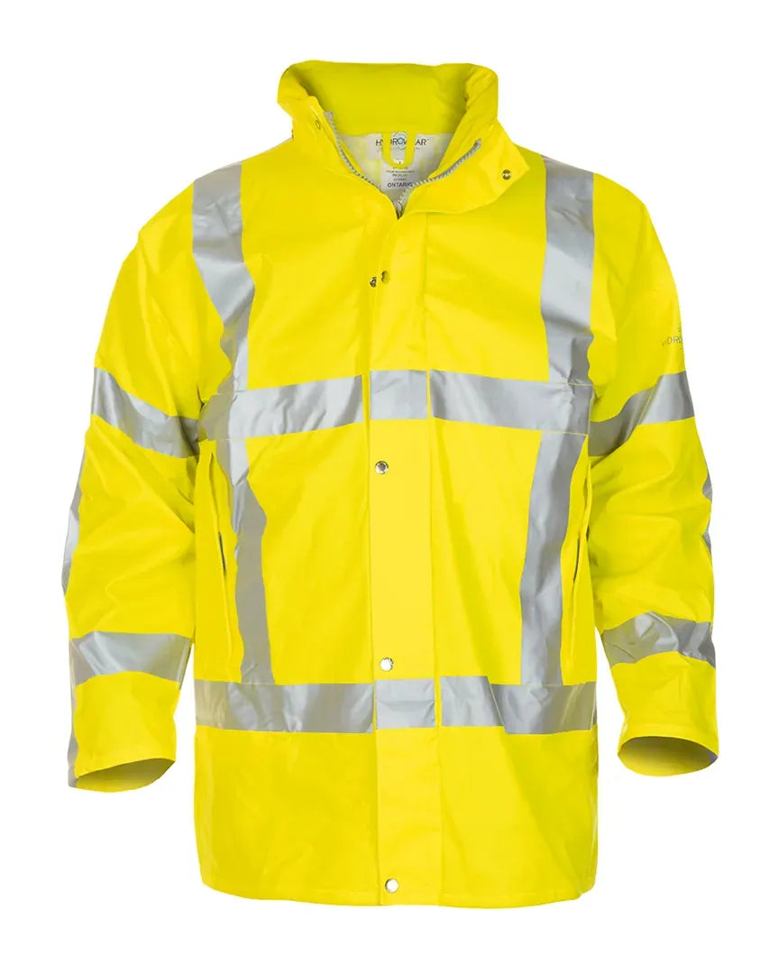 High-Visibility parka RWS Ontario - Fluor Geel